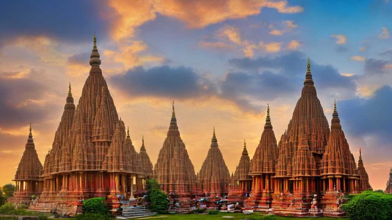 The Worldly Wonders Top 10 Hindu Temples in the World