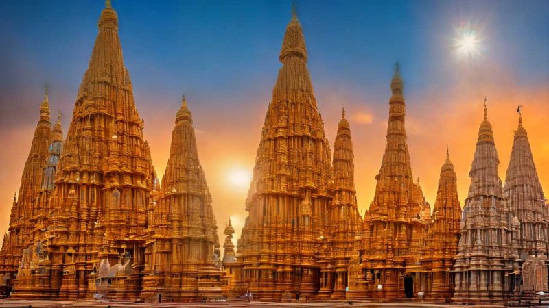 India’s Infinite Idols How Many Hindu Temples in India