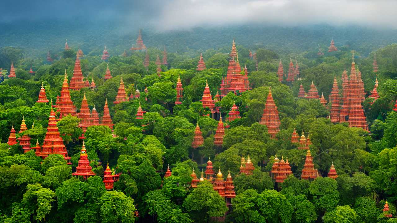 Counting the Divine How Many Hindu Temples Are There in World