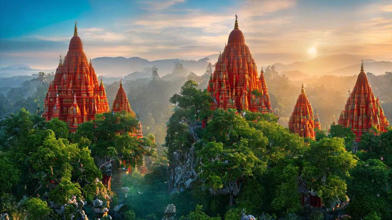 Beyond Borders the Global Reach of Hindu Temples Out of India