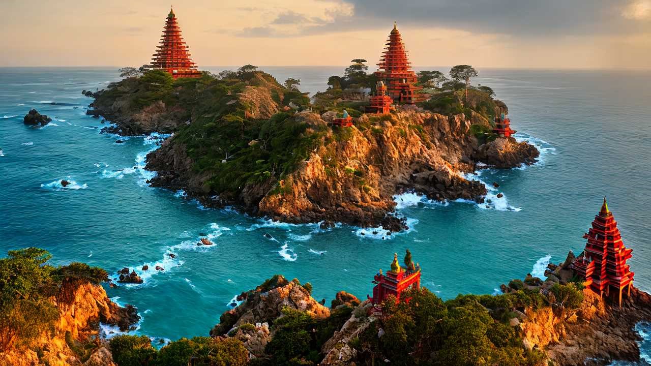 Coastal Calm Hindu Temples in San Diego