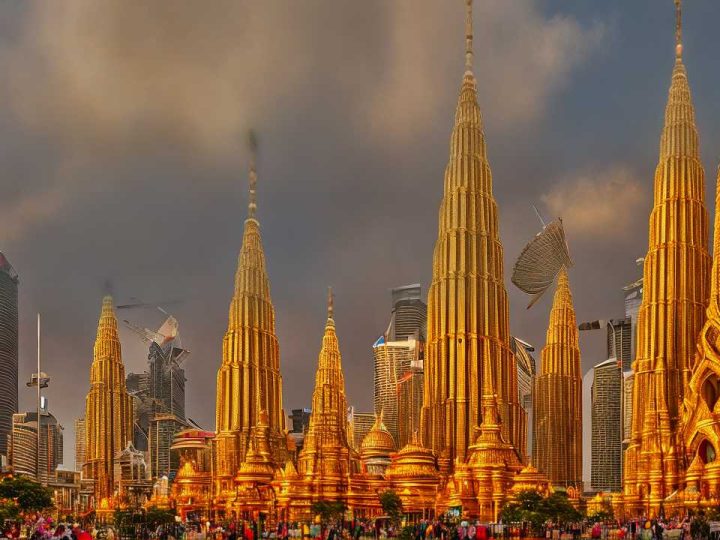 Architectural Wonders Hindu Temples in Kuala Lumpur