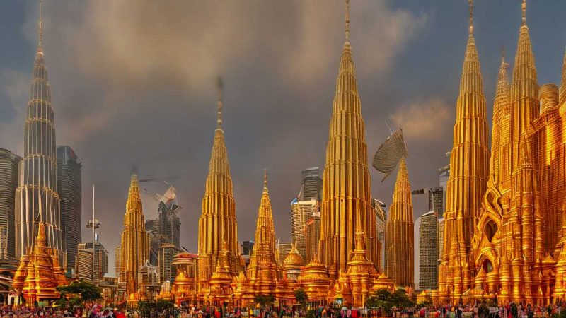 Architectural Wonders Hindu Temples in Kuala Lumpur