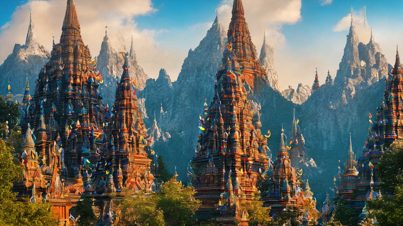 Mile High Divinity Hindu Temples in Denver