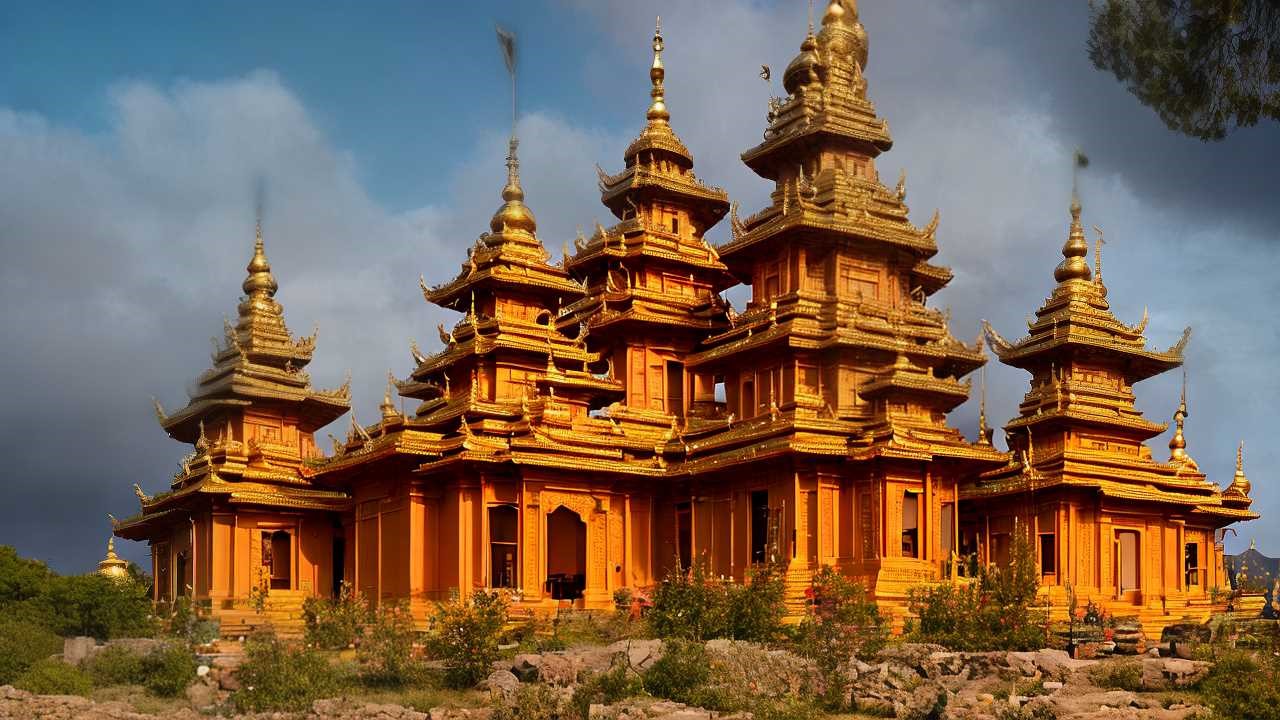 Preserving Faith Hindu Temples Amidst Turmoil in Afghanistan