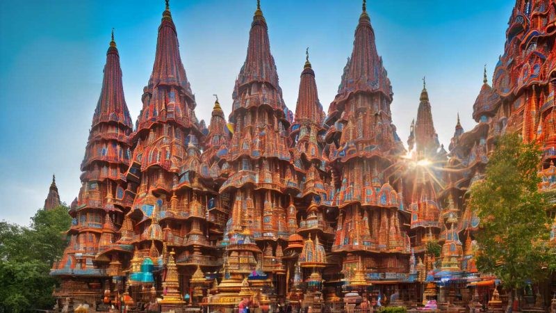 The Cultural Mosaic of Hindu Temples in Charlotte