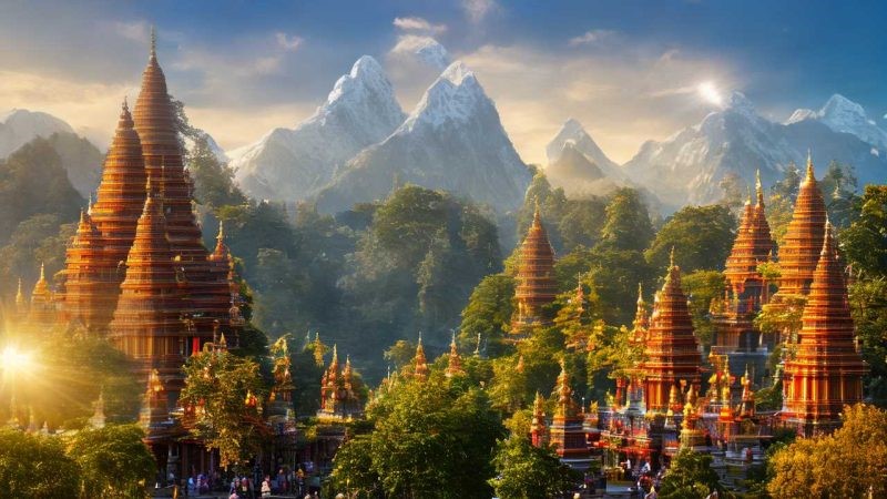 The Aesthetic Splendor of Hindu Temples