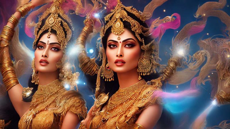 Heavenly Desire Urvashi in Hindu Myths