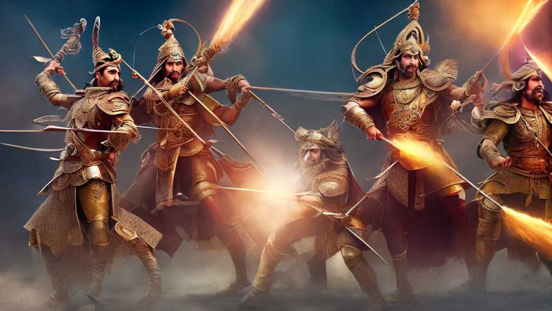 Archery’s Greats The Top Archers of Hindu Myths