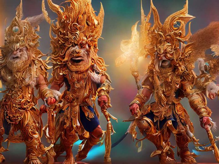 The Formidable Asuras Top 10 Demons of Hindu Mythology