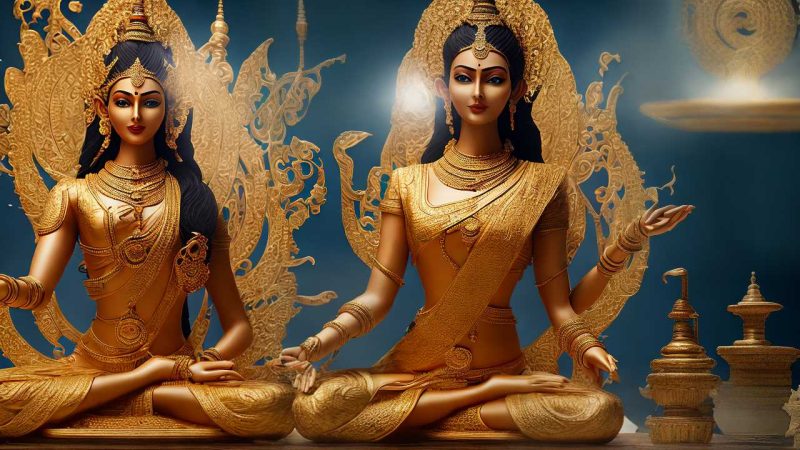 Divine Guidance Hindu Scriptures on Meditation