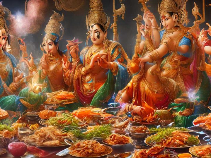 Dietary Diversities Non-Vegetarian Hindu Gods