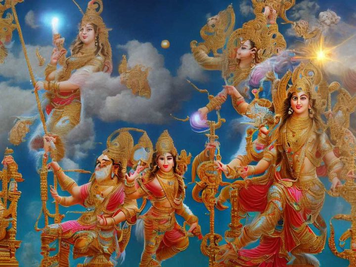 Divine Rankings The Top Ten Hindu Gods