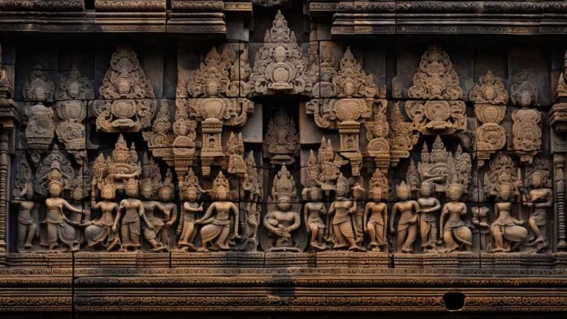 A Comparative Look at Angkor Wat’s Buddhist and Hindu Design Elements