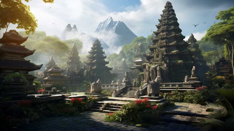 The Unique Features of Indonesian Hindu Architecture