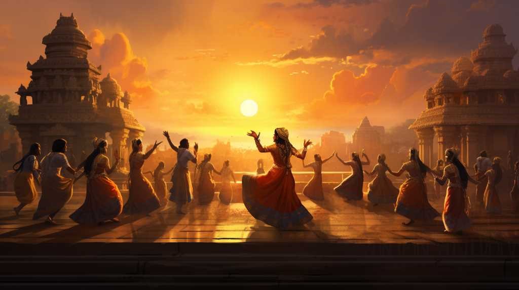 The Rhythms of Tradition Indian Dance Forms