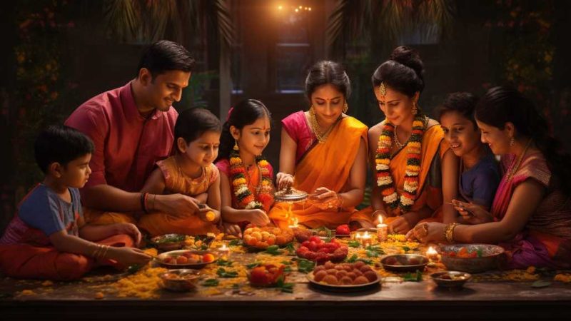 Festive August Celebrating Hindu Traditions