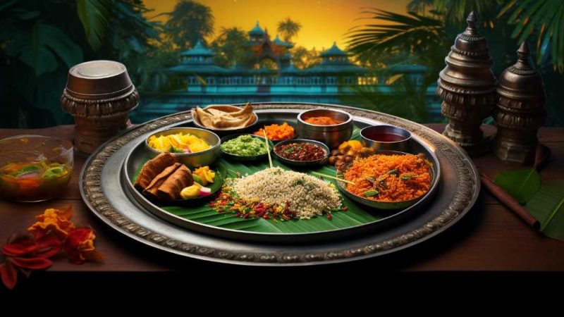 Savoring Sanctity The Diverse Tastes of Hindu Food