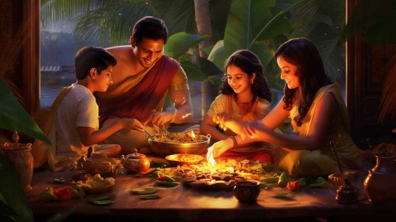 Blessings and Nourishment Hindu Food Prayers