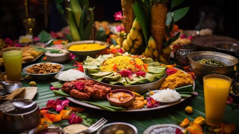 The Feast of Marriage Hindu Wedding Cuisine