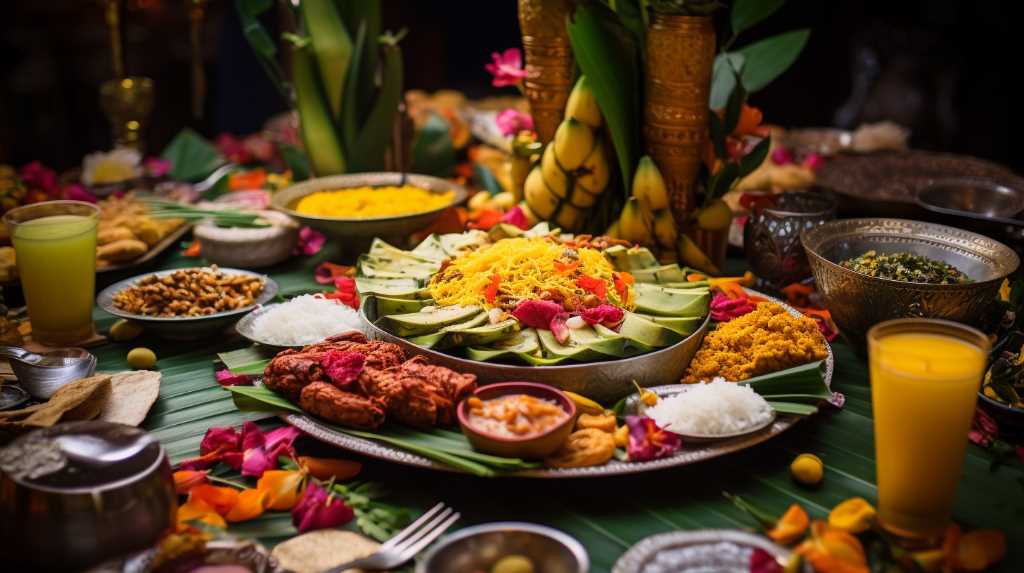 The Feast of Marriage Hindu Wedding Cuisine