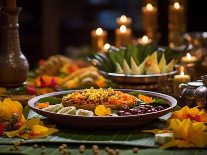 Tradition on the Table Hindu Wedding Food Practices