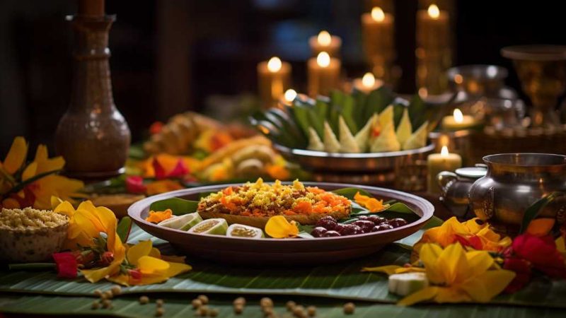 Tradition on the Table Hindu Wedding Food Practices