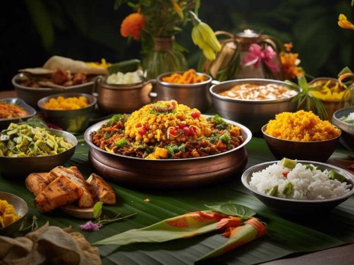The Flavors of Matrimony Kerala’s Hindu Wedding Foods