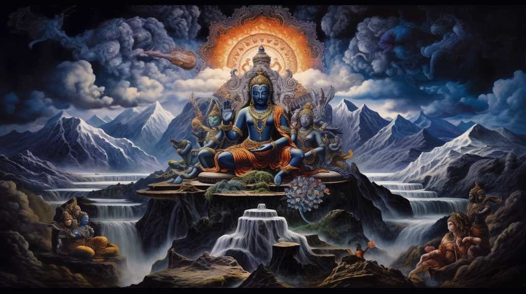 The Trinity of Divinity A Look at Three Major Hindu Gods