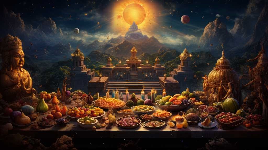 The Dietary Habits of the Divine Are Hindu Gods NonVegetarian
