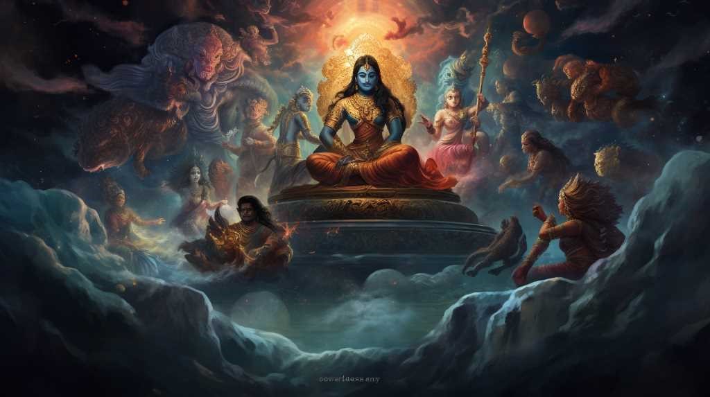 The Divine Messengers Exploring the ProphetLike Roles of Hindu Gods