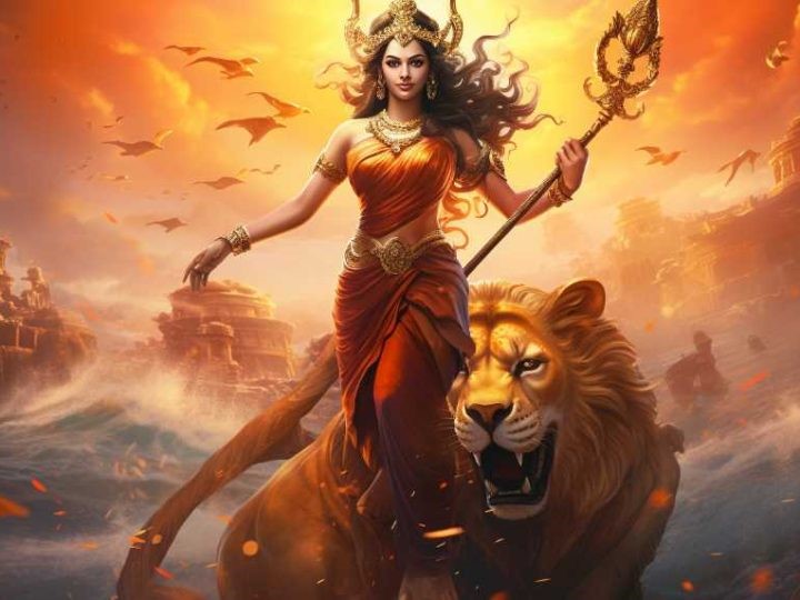 The Warrior Goddess Durga and Her Place in Hindu Worship