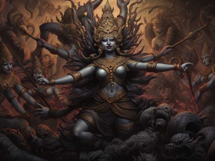 The Fierce and the Formidable Demonic Depictions in Hindu Lore