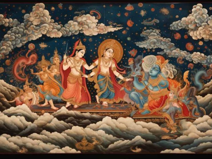 Divine Matchmaking The Art of Hindu Gods Pairing Activity