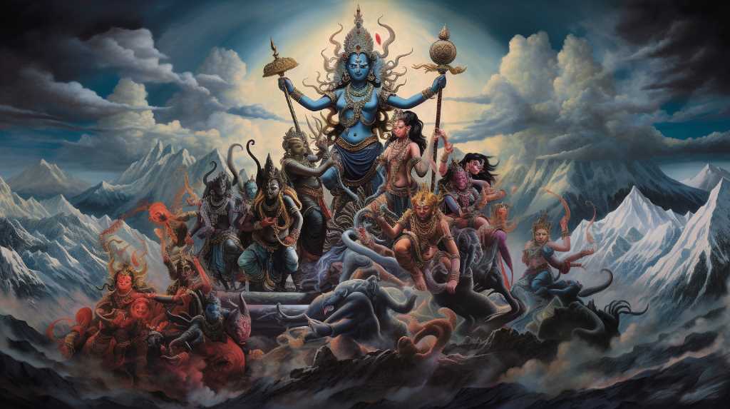The Almighty Powers and Abilities of Hindu Gods