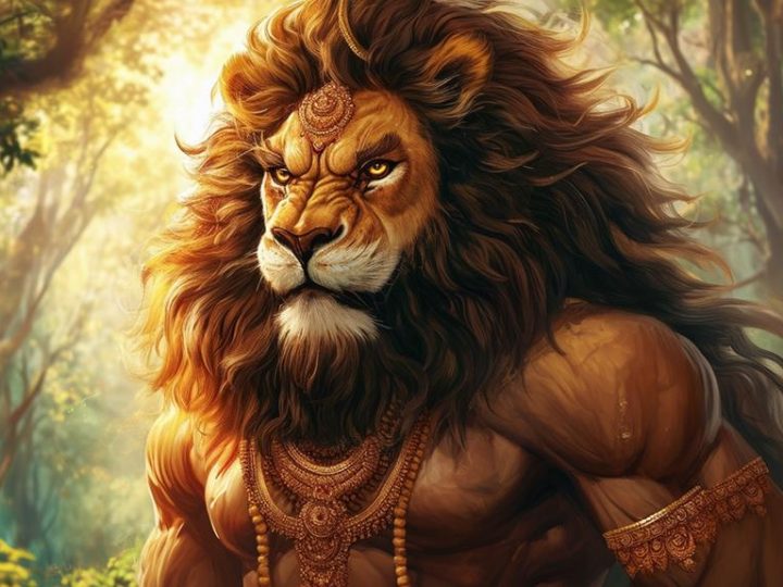 Animalistic Aspects The Heads of Hindu Gods