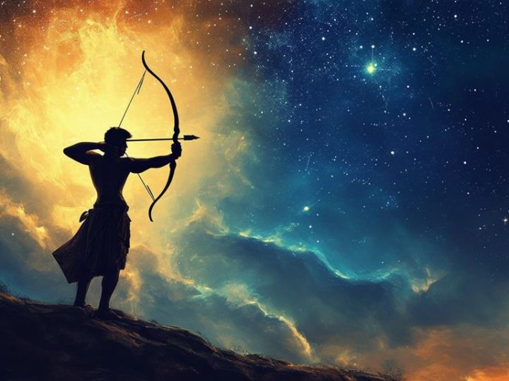 The Archer’s Path Sagittarius in Hindu Astrology