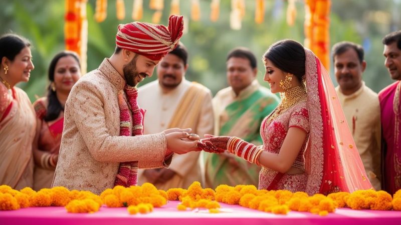 Traditional Ceremonies Before Hindu Weddings