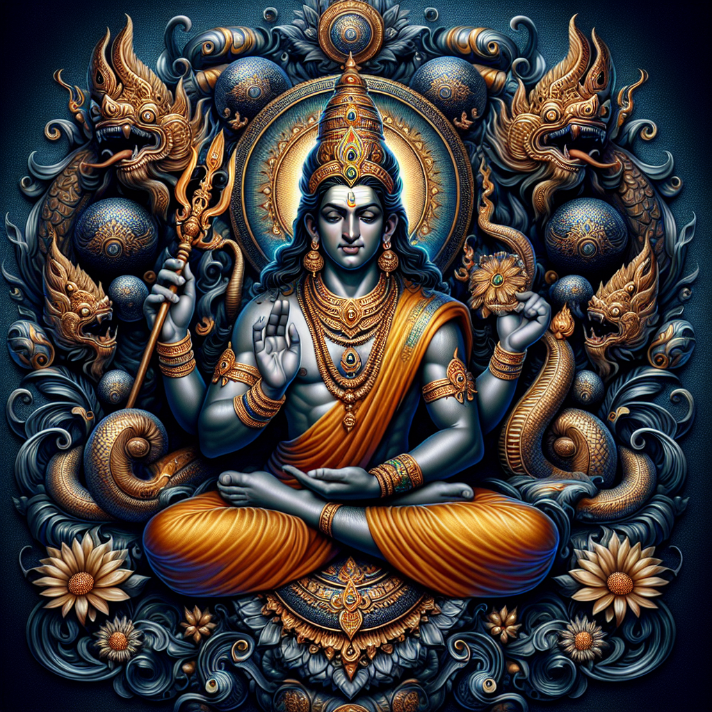 Brihaspati The Guru of the Devas and God of Wisdom