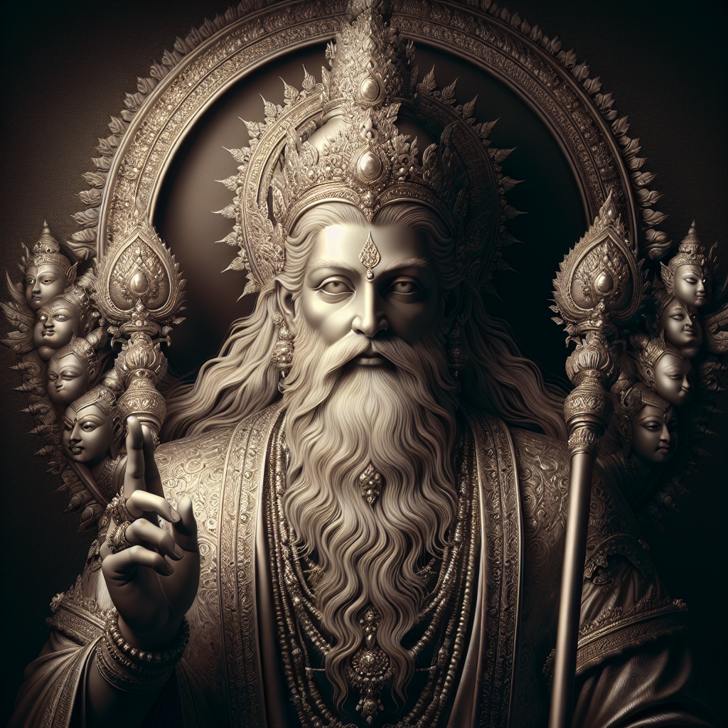 Brihaspati The Guru of the Devas and God of Wisdom