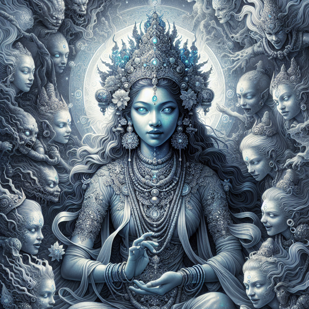 Bhutamata: The Goddess of Spirits and Ghosts