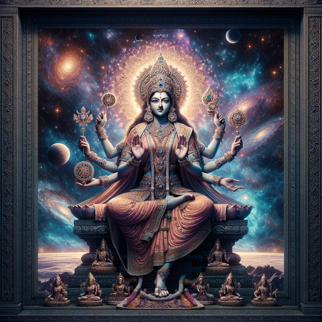 Bhuvaneshvari: The Queen of the Universe in Hinduism
