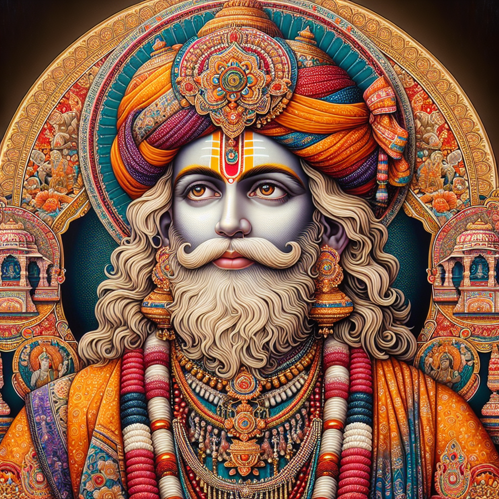 Gusainji The Revered Saint and Deity in Rajasthan