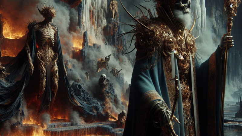 Yama: The God of Death and the Ruler of the Underworld