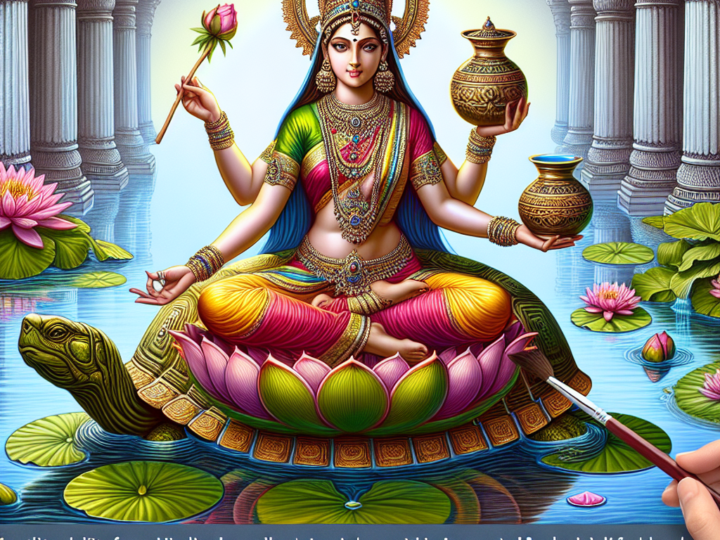 Yamuna: The Sacred River Goddess in Hinduism