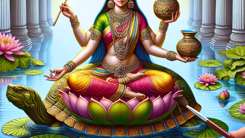 Yamuna: The Sacred River Goddess in Hinduism