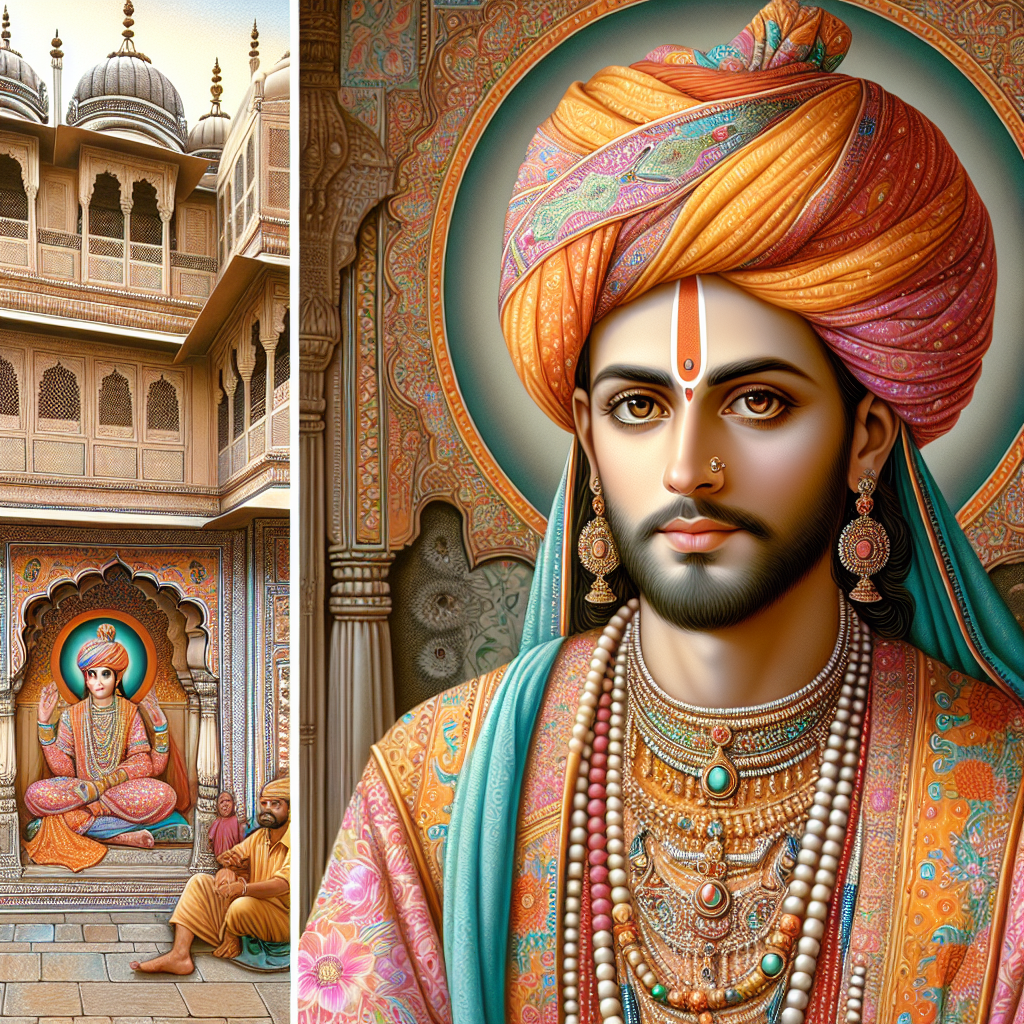 Gusainji The Revered Saint and Deity in Rajasthan