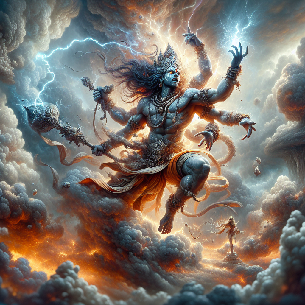 Rudra: The Fierce and Destructive Form of Shiva