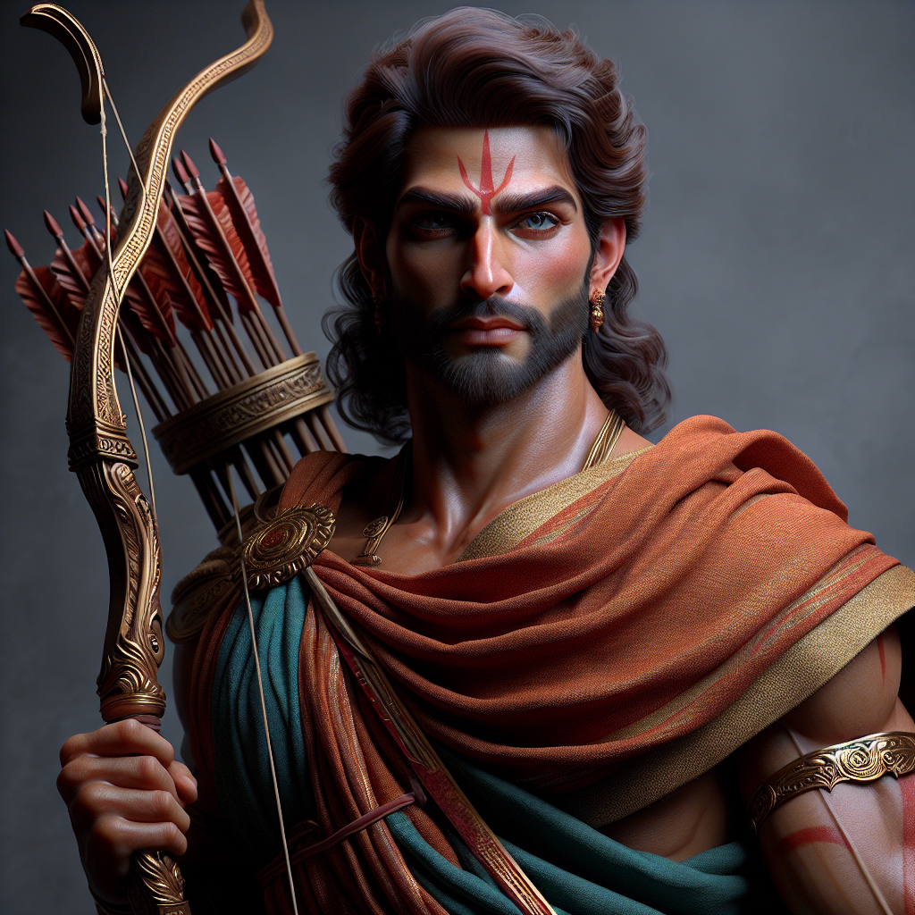 Arjuna: The Heroic Pandava Prince of the Mahabharata