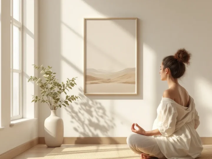 Sacred Spaces: How Calming Art Invites Stillness and Awareness